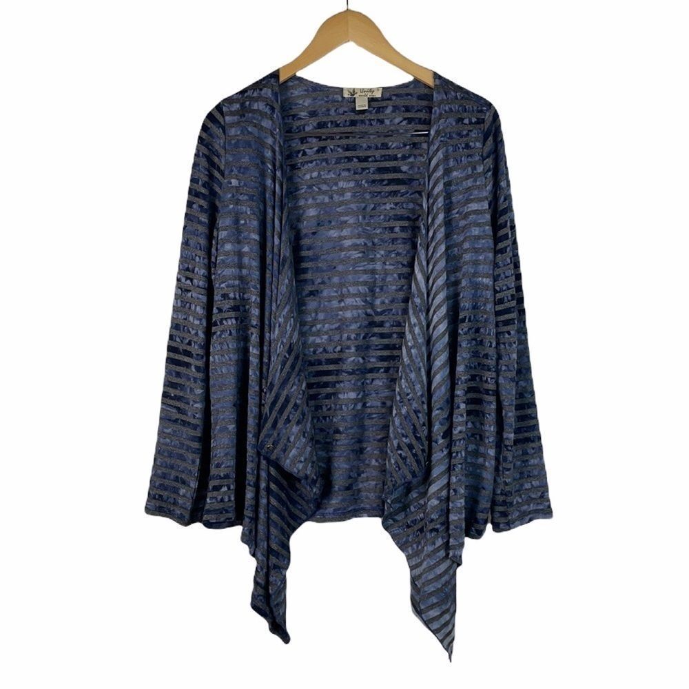 Unity World Wear Open Front Lightweight Cardigan